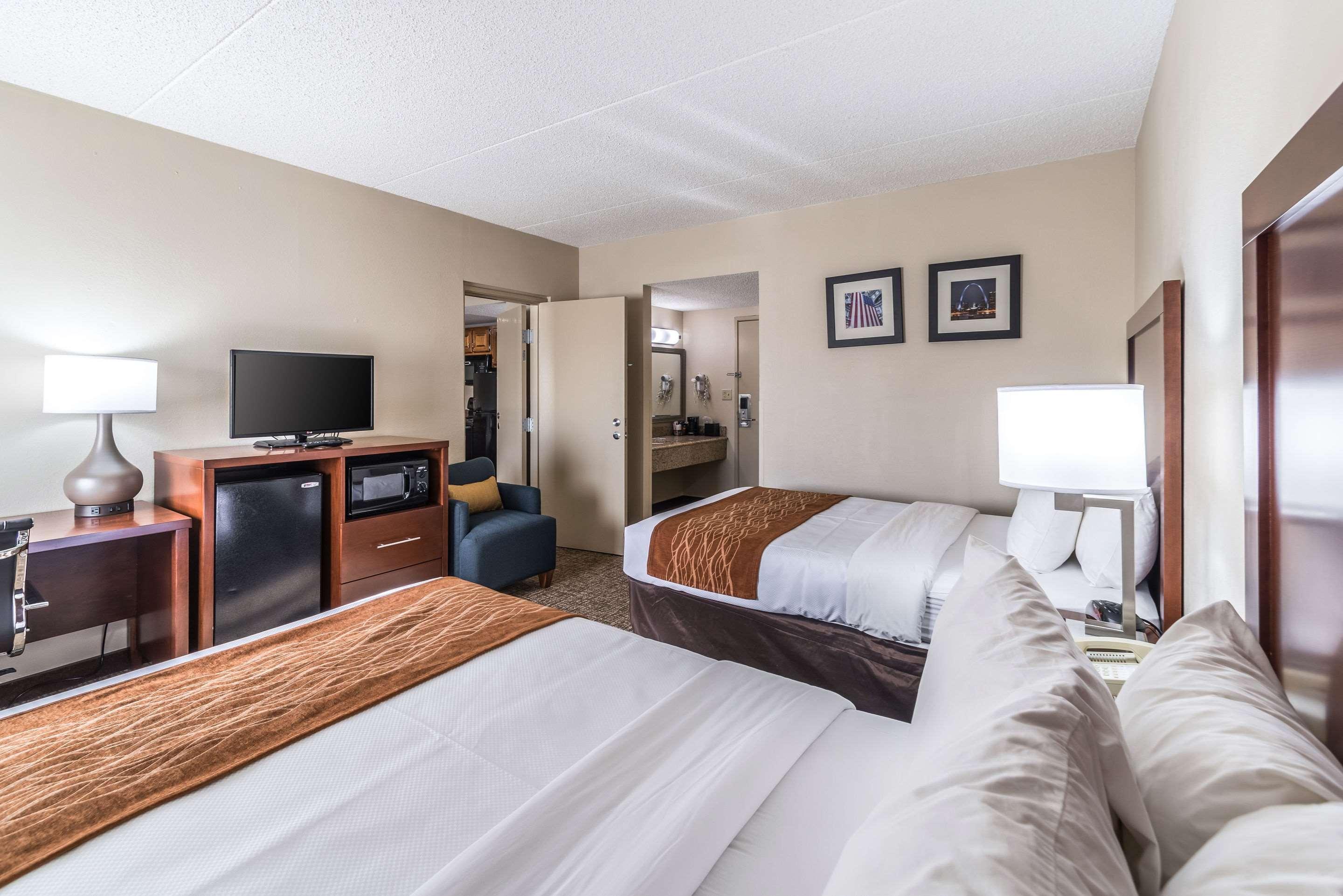Comfort Inn Festus-St Louis South Bagian luar foto