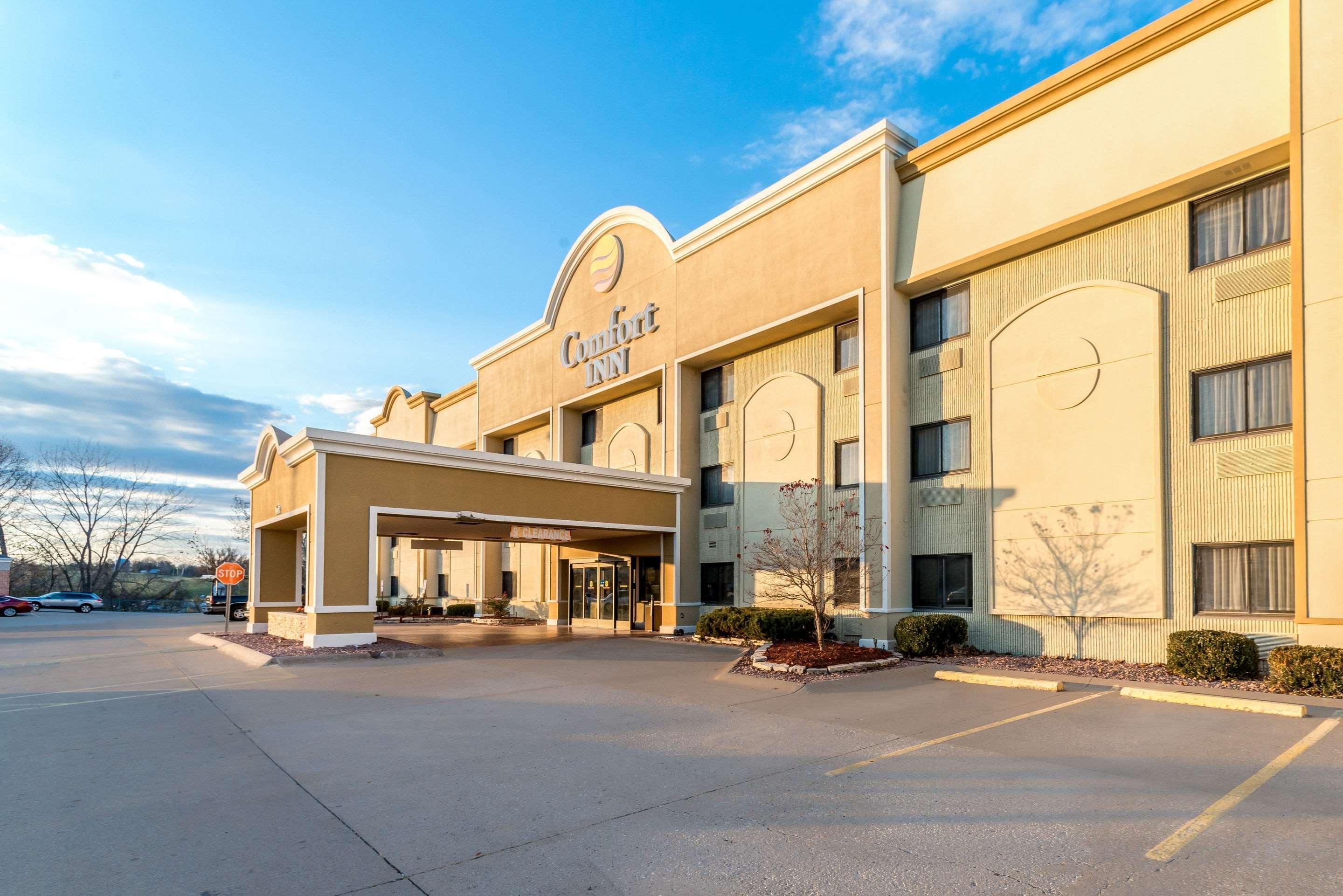 Comfort Inn Festus-St Louis South Bagian luar foto