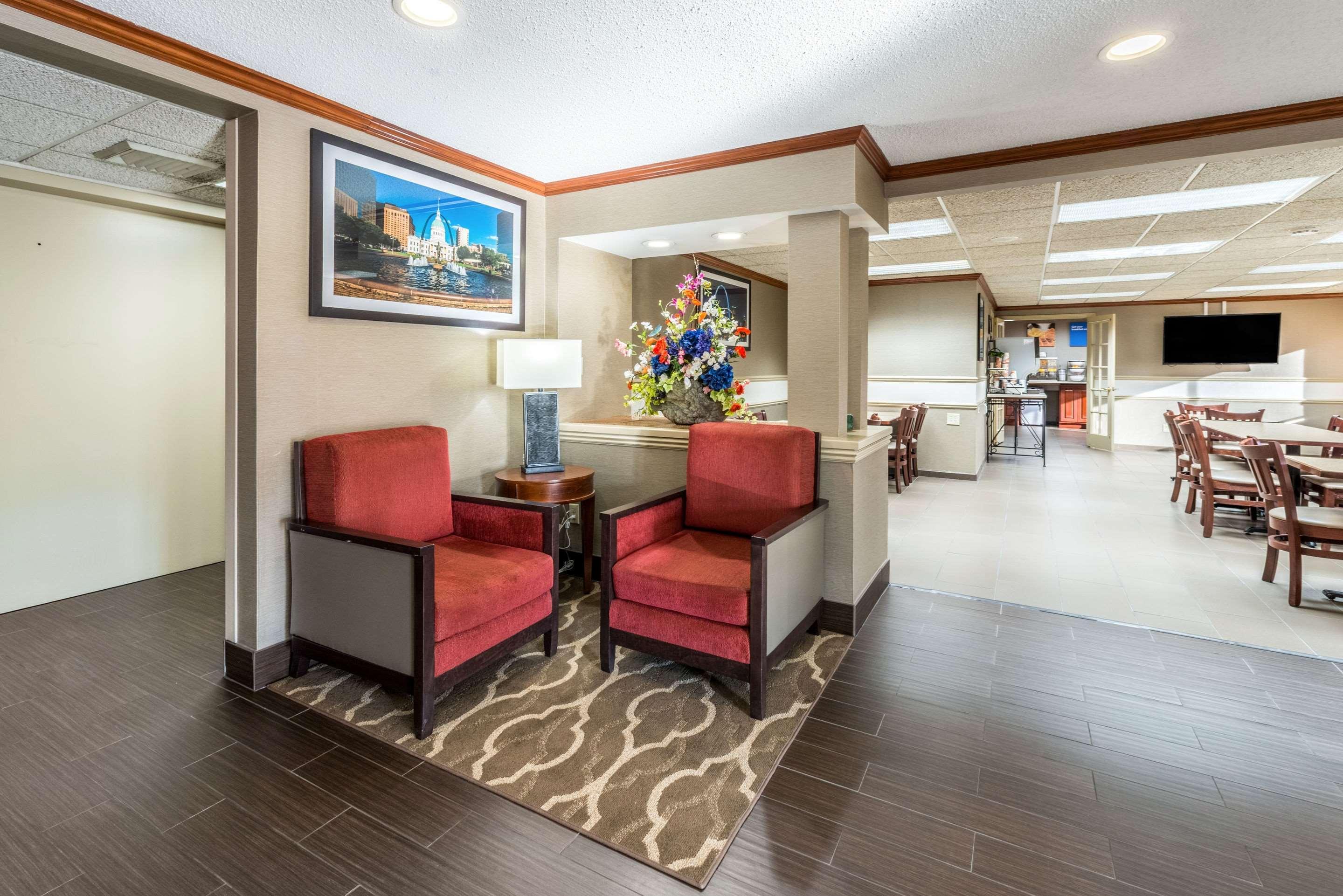 Comfort Inn Festus-St Louis South Bagian luar foto