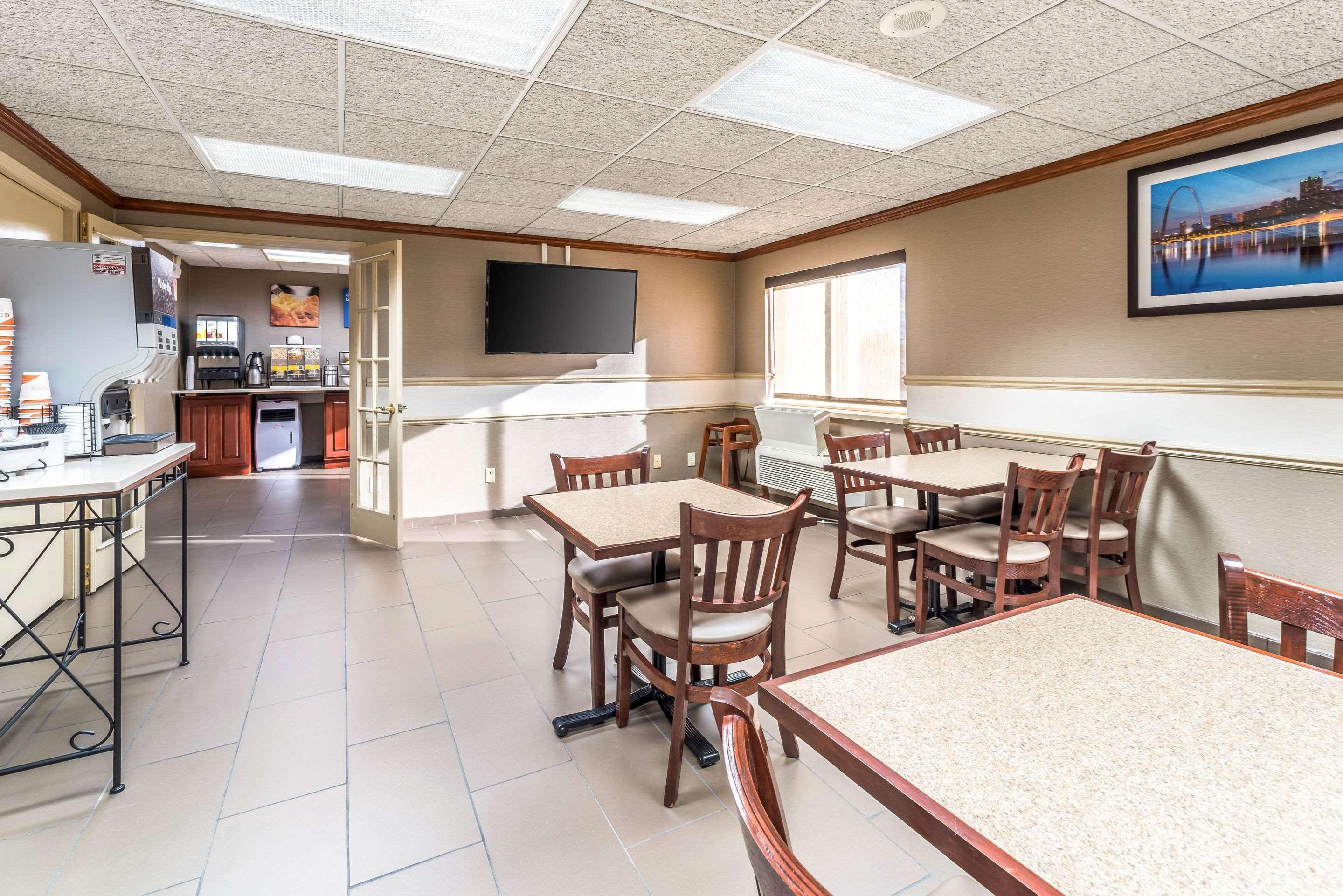 Comfort Inn Festus-St Louis South Bagian luar foto
