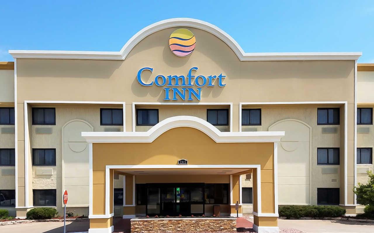 Comfort Inn Festus-St Louis South Bagian luar foto