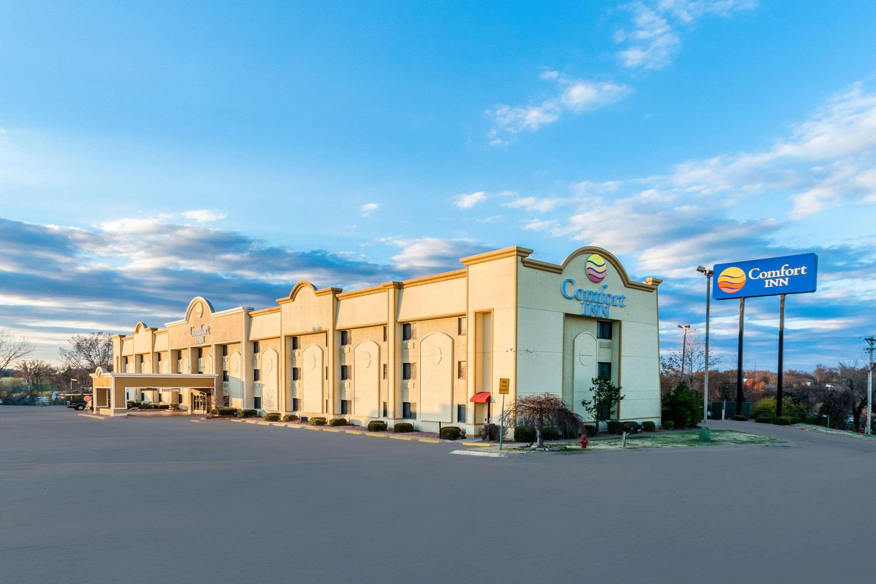 Comfort Inn Festus-St Louis South Bagian luar foto